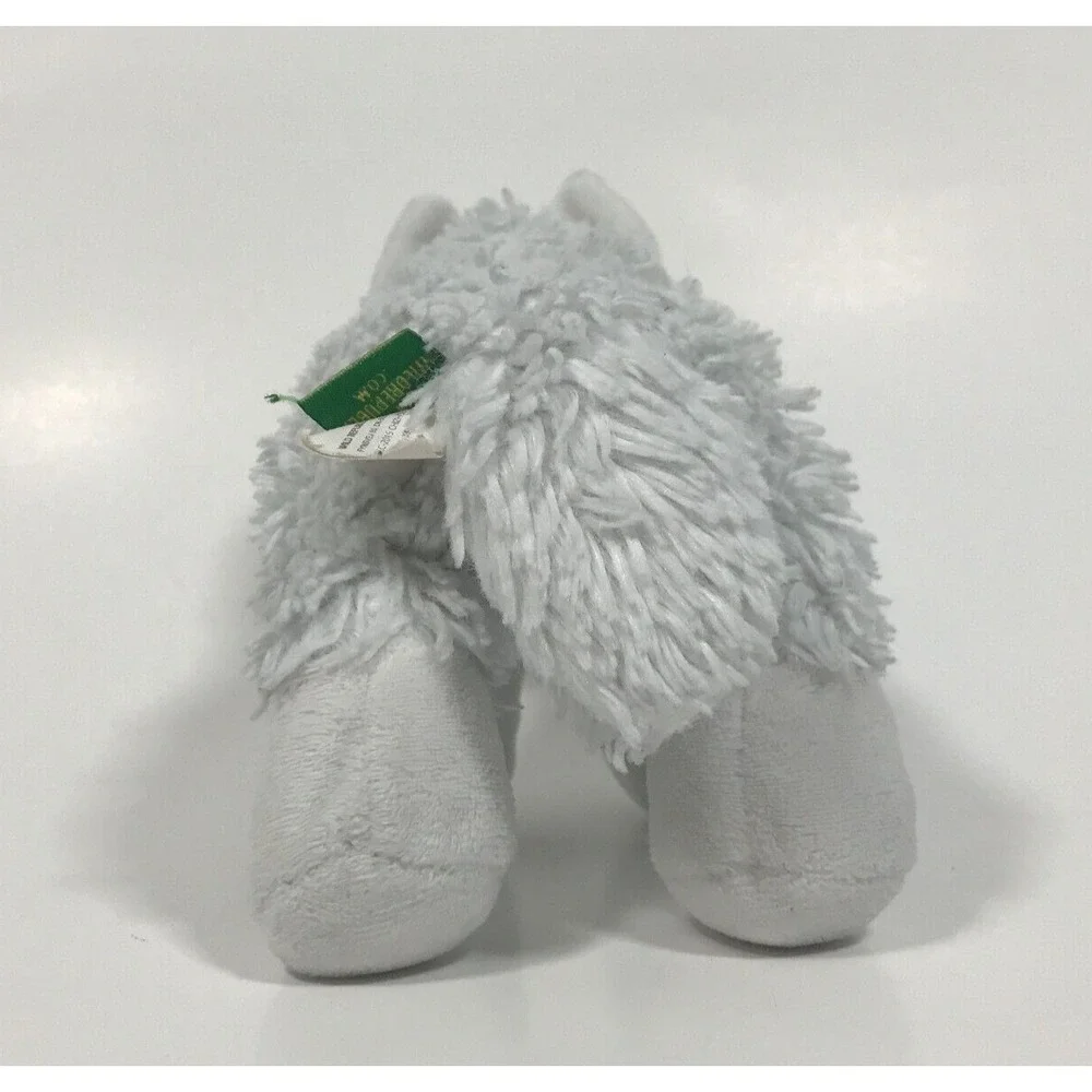 Wild Republic Arctic Wolf Mother and Pup Plush Stuffed Animal Set White 12228